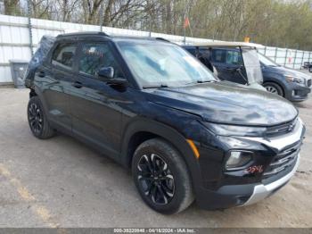  Salvage Chevrolet Trailblazer