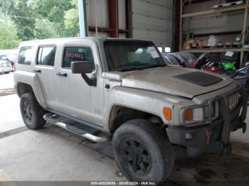  Salvage HUMMER H3 Suv