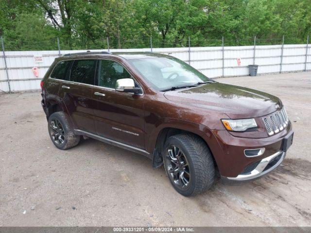  Salvage Jeep Grand Cherokee