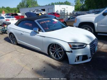  Salvage Audi S5