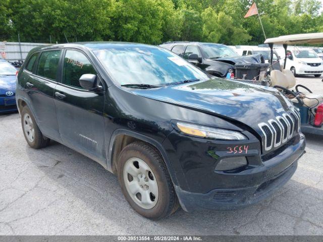  Salvage Jeep Cherokee