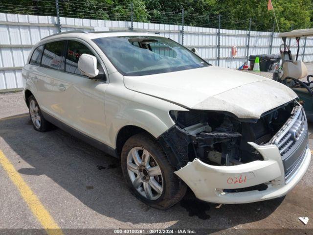  Salvage Audi Q7