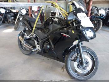  Salvage Honda Cbr300