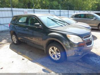  Salvage Chevrolet Equinox