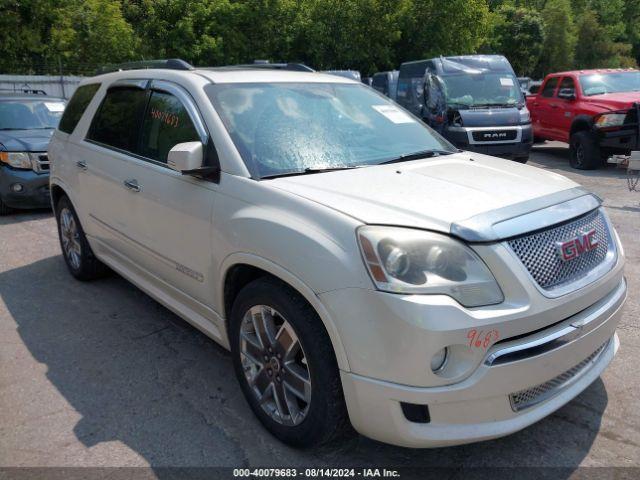  Salvage GMC Acadia