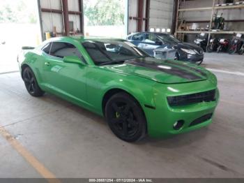  Salvage Chevrolet Camaro