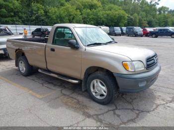  Salvage Toyota Tundra