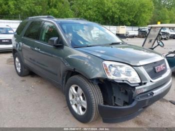  Salvage GMC Acadia