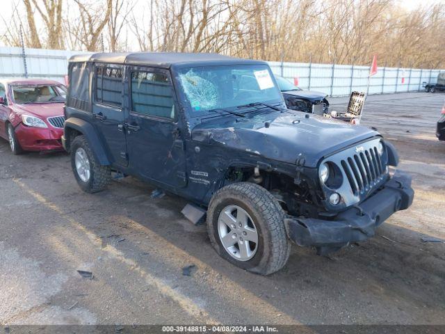  Salvage Jeep Wrangler