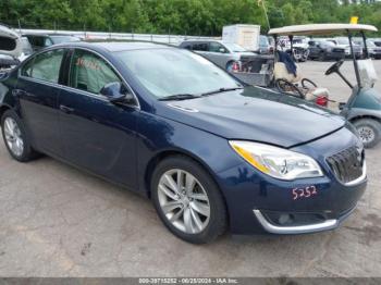  Salvage Buick Regal