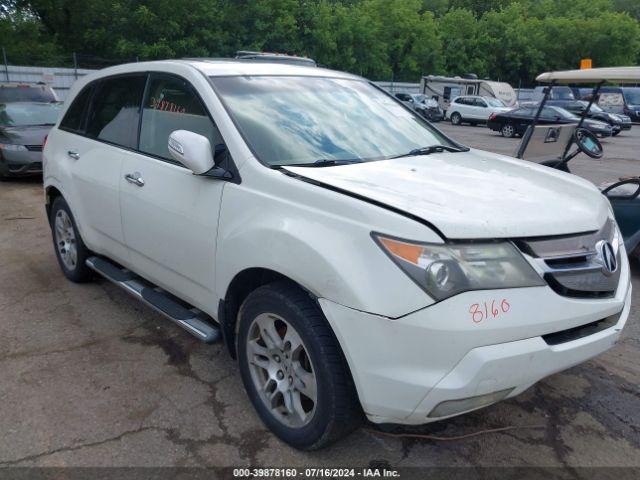  Salvage Acura MDX