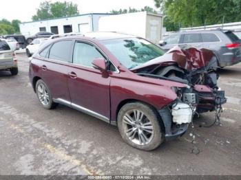  Salvage Lexus RX