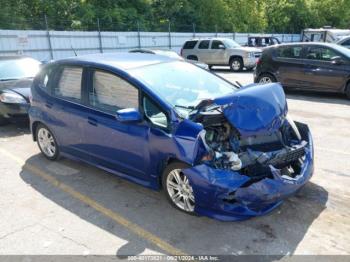  Salvage Honda Fit