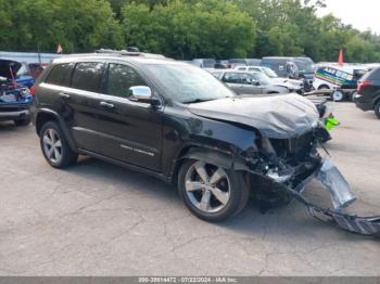  Salvage Jeep Grand Cherokee