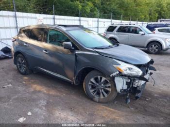  Salvage Nissan Murano