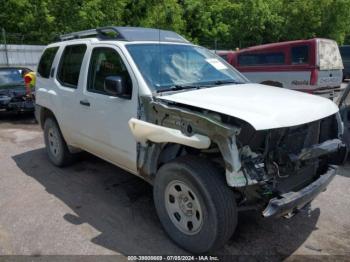  Salvage Nissan Xterra