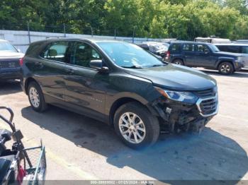  Salvage Chevrolet Equinox