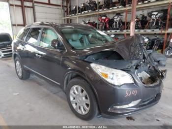  Salvage Buick Enclave