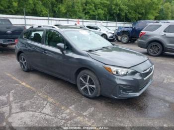  Salvage Subaru Impreza