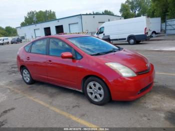  Salvage Toyota Prius