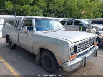  Salvage Dodge D-series