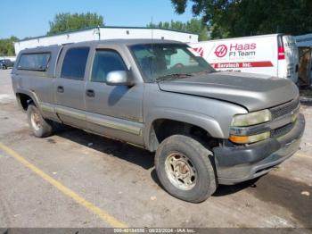  Salvage Chevrolet Silverado 2500