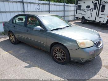  Salvage Chevrolet Malibu