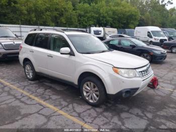  Salvage Subaru Forester