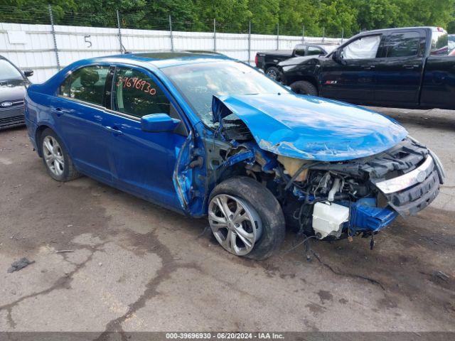  Salvage Ford Fusion