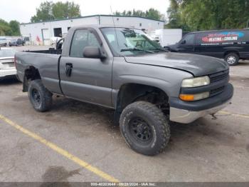  Salvage Chevrolet Silverado 1500