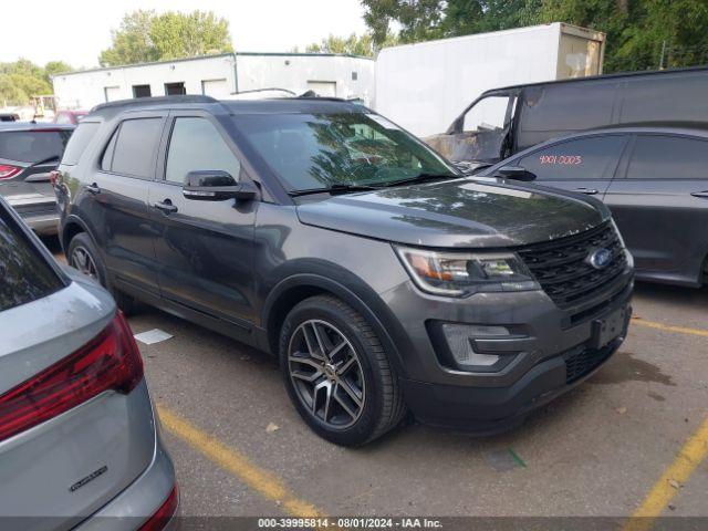  Salvage Ford Explorer