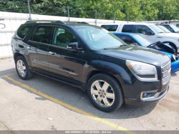  Salvage GMC Acadia