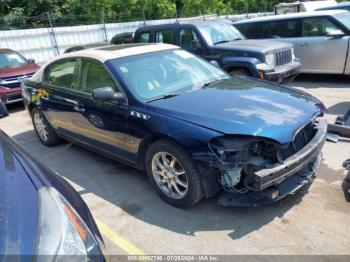  Salvage Buick Lucerne