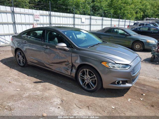  Salvage Ford Fusion