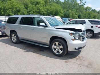  Salvage Chevrolet Suburban 1500