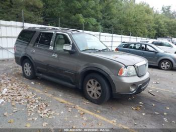  Salvage Lincoln Navigator