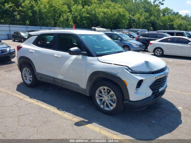  Salvage Chevrolet Trailblazer