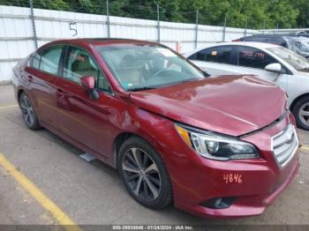  Salvage Subaru Legacy