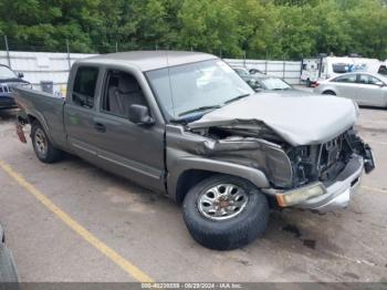  Salvage Chevrolet Silverado 1500