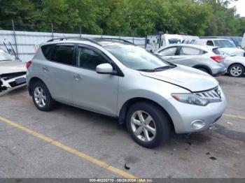  Salvage Nissan Murano