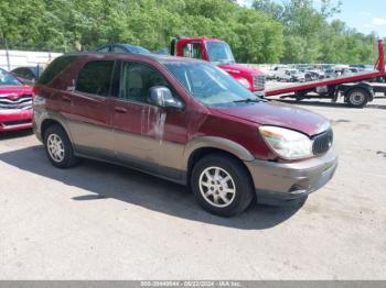  Salvage Buick Rendezvous