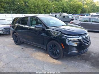  Salvage Chevrolet Equinox