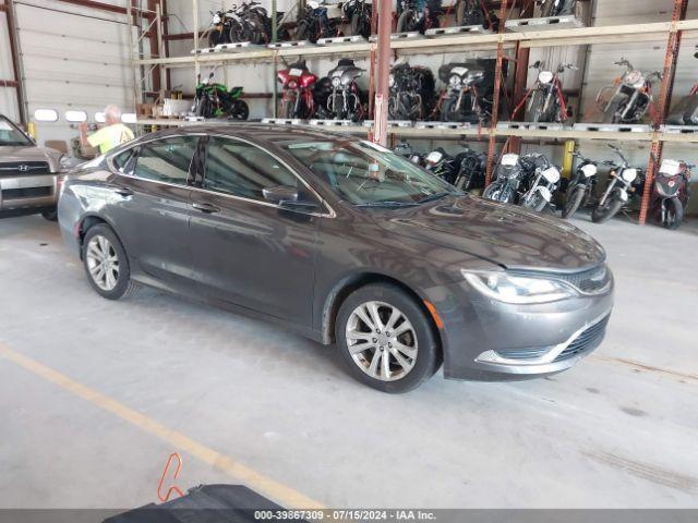  Salvage Chrysler 200