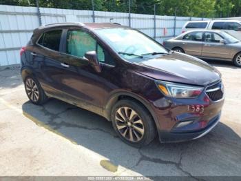  Salvage Buick Encore