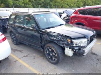  Salvage Subaru Forester