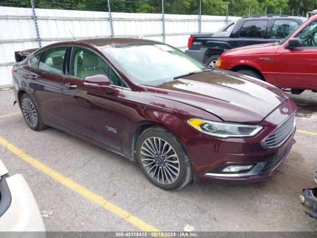  Salvage Ford Fusion