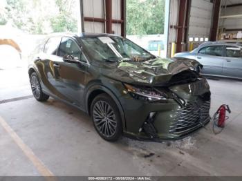  Salvage Lexus RX