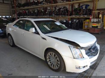  Salvage Cadillac CTS