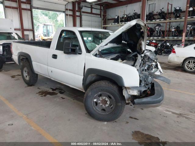  Salvage Chevrolet Silverado 2500