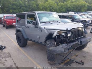  Salvage Jeep Wrangler